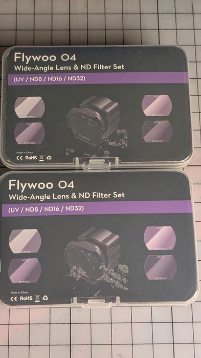 Flywoo dji O4 wide camera lens kit