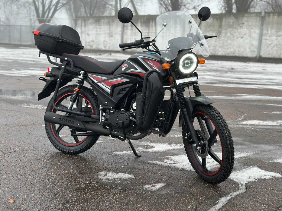 Мотоцикл SPARK SP125C-2AMW