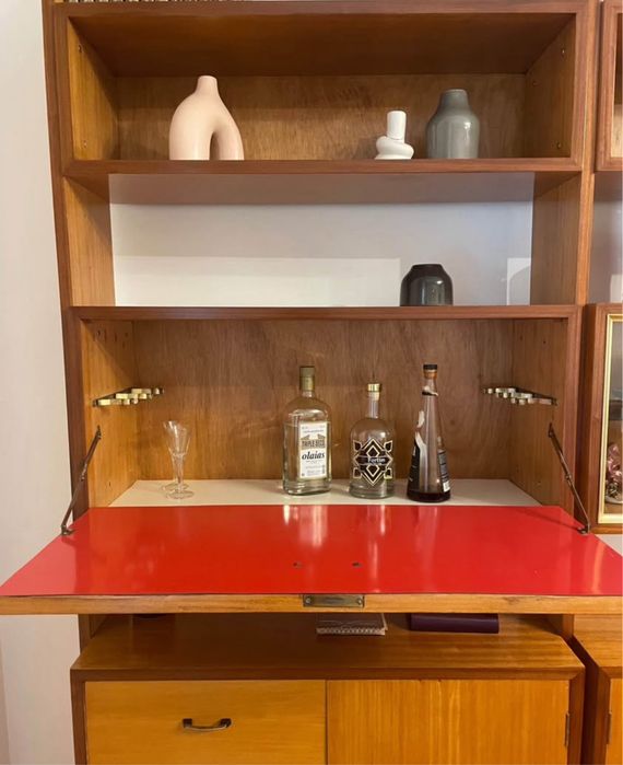 Móvel prateleiras MCM Olaio