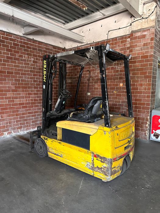 Wózek widłowy elektryczny HYSTER 3-kołowy | Bateria MIDAC 48V (2023 r.)