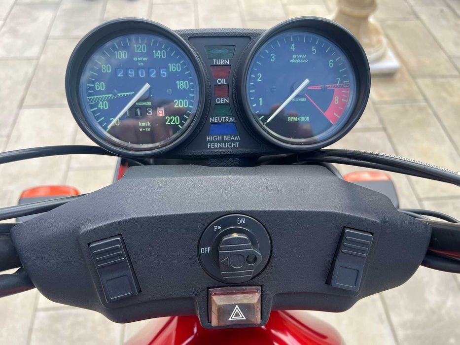 BMW r80 monolever