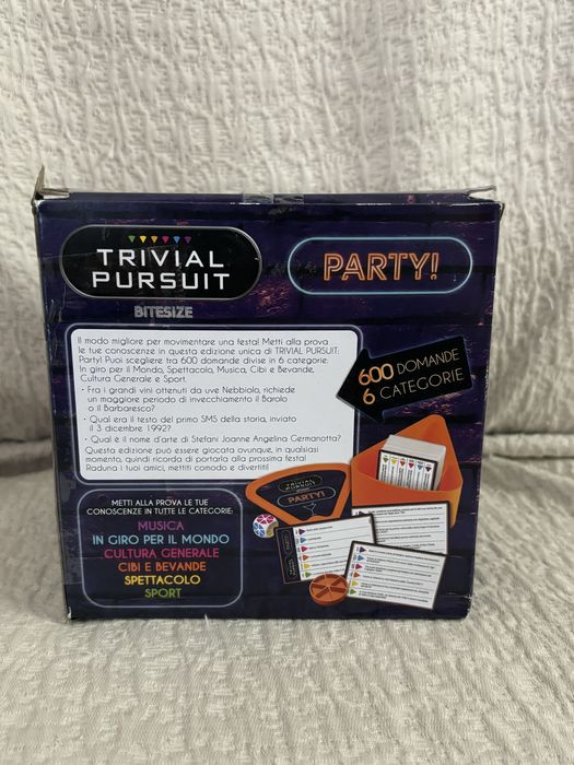 Jogo Trivial Pursuit Party! Winning Moves