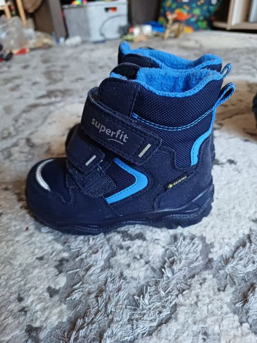 Ботинки зима, 22 размер superfit