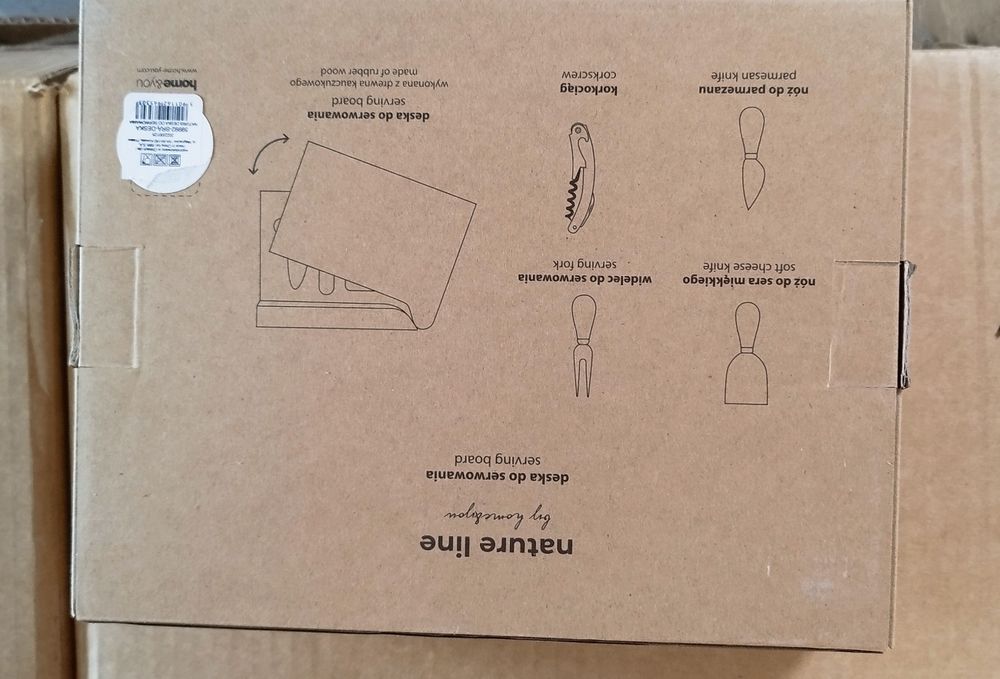 Deska do serwowania serów  naturis