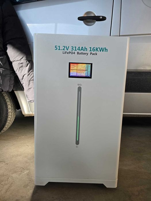 Акамуляторна батарея Braun Power  LIFEPO4 16 кВт 48v/ 314ah (2026)