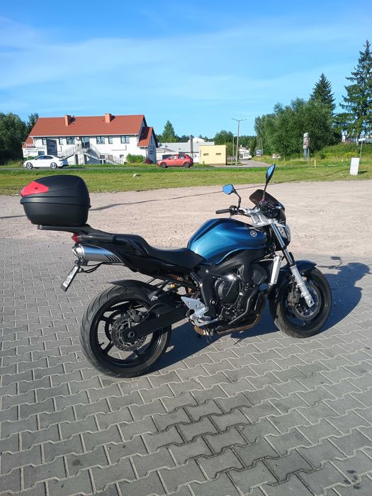 YAMAHA FZ6 600 niski przebieg 9,5 tys. km