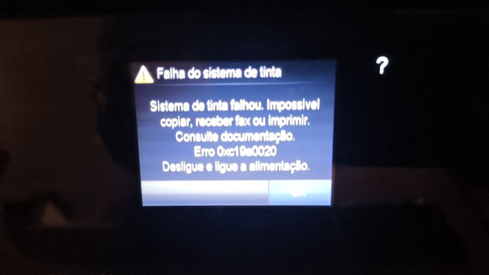 Impressora HP 6500A Plus All in one