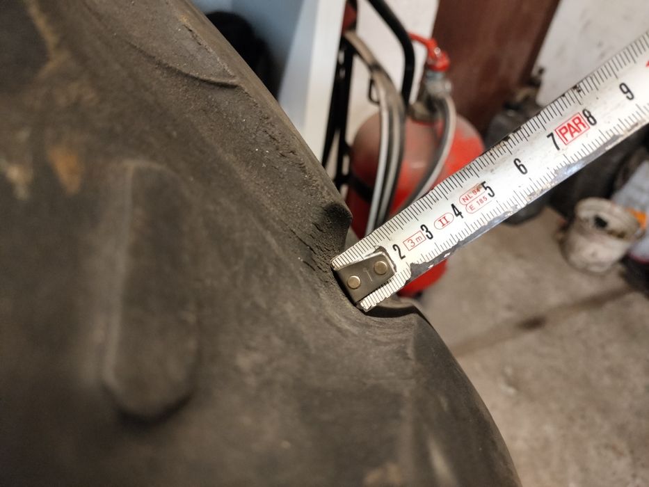 Opona kleber super8 16.9 r28