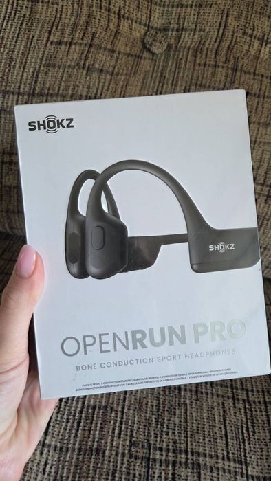 Навушники Shokz open run pro