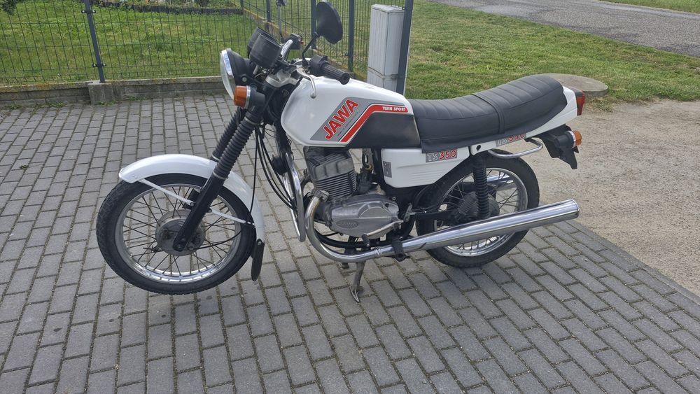 Jawa 350 zadbana