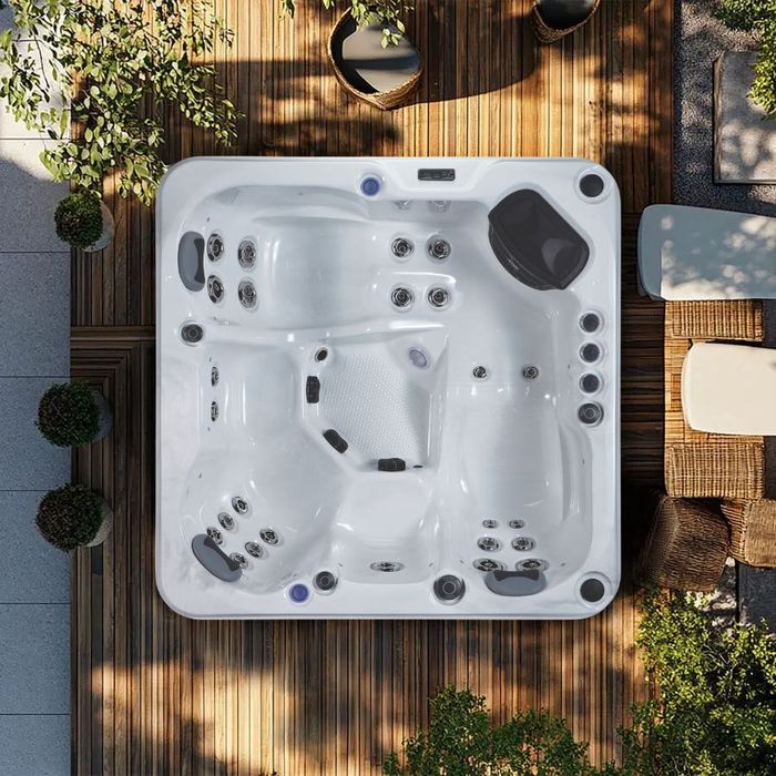 Dżakuzi ogrodowe ALICANTE PlatinumSpas 5os. 2 leżanki Fontanny NOWOŚĆ!