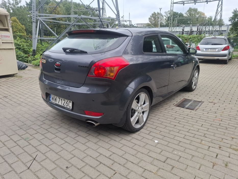 Kia pro ceed 1.4 2010 rok