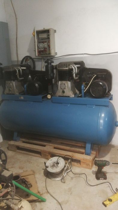 Reparação de compressores de pistão