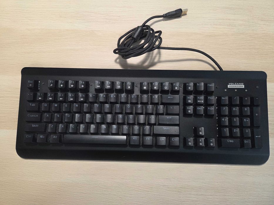 Klawiatura mechaniczna Modecom Volcano Hammer 2, Outemu Brown, RGB