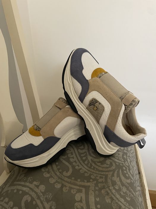 Ténis Cubananas como novos