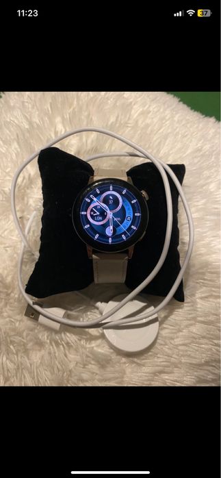 Smartwatch Huawei Watch GT 3 – elegancki, sprawny, stan bdb