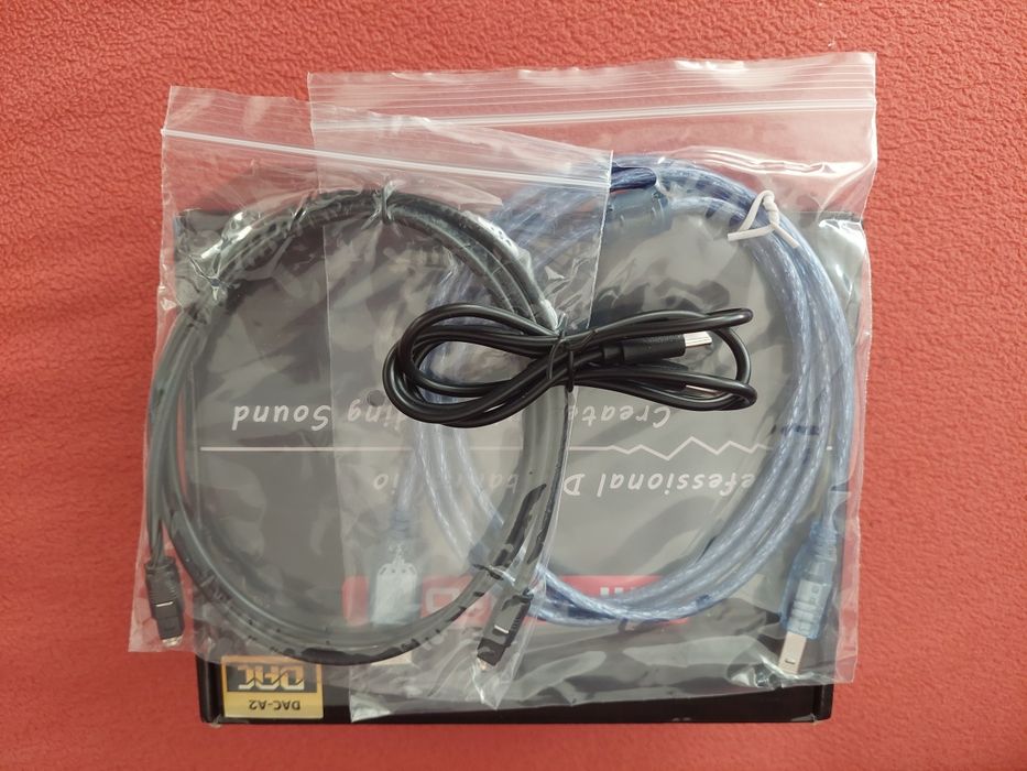 Przetwornik dac coaxial toslink Hi-Fi