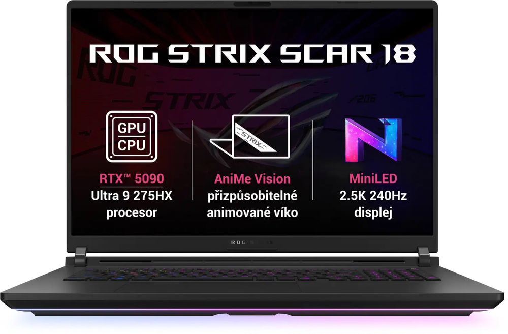 Ноутбук ASUS ROG Strix SCAR 18 Intel Ultra 9 275HX 64Gb/2Tb RTX5090