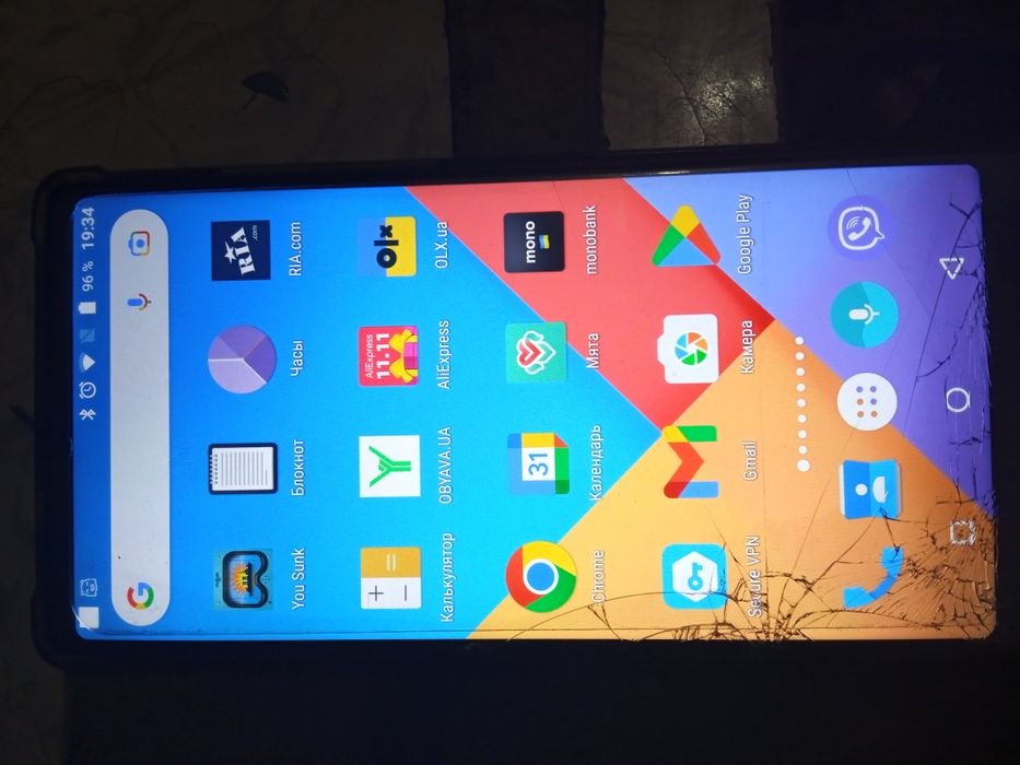 Смартфон Verni mix2.