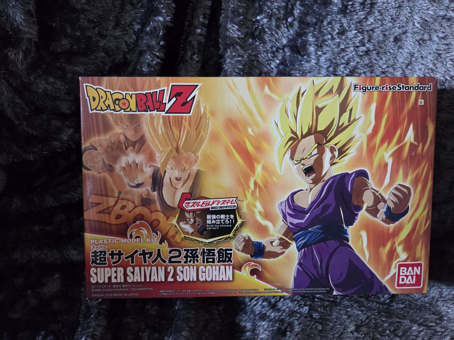 Dragonball model kit Son Gohan