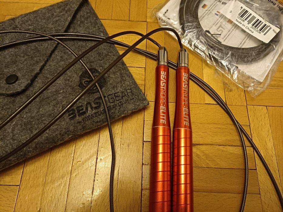 Skakanka beastgear crossfit