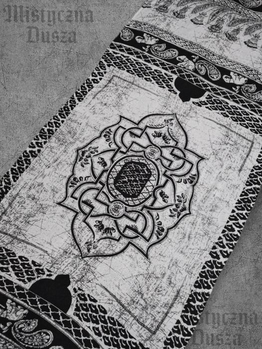 Indyjski szal chusta pareo Frędzle słonie nandala paisley batik boho hippie etno alternative
