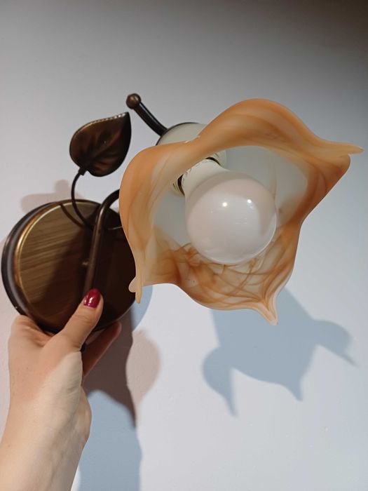 Żyrandol, 2 kinkiety, zestaw