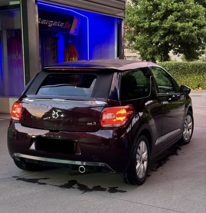 DS3 Cabrio 1.6 Diesel - poucos kms