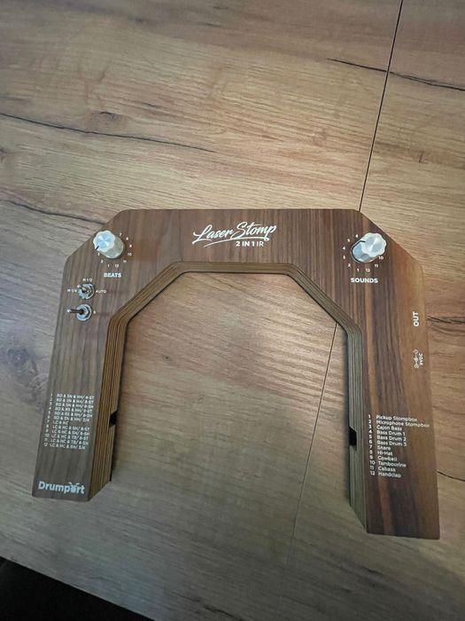 Vendo Stomp box lazer