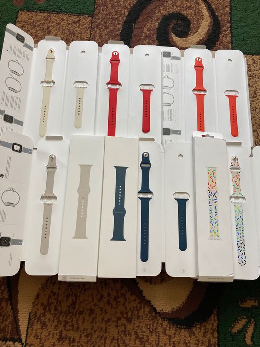 Оригінальні ремінці браслети Apple Watch 38/40/41/42/44/45/49mm S Band