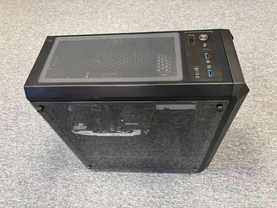 Komputer i5-8600K / GTX 1060 6GB / 8GB RAM / SSD 240GB + HDD