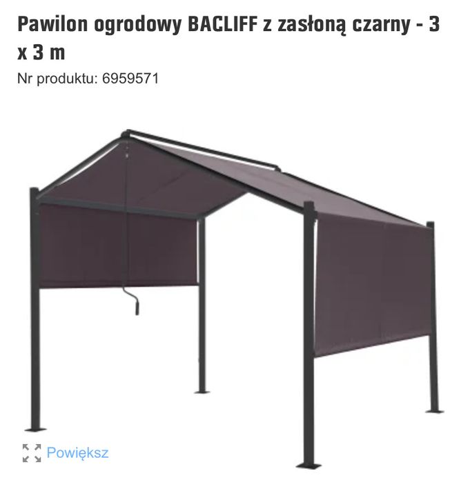 Pergola zadaszenie tarasu