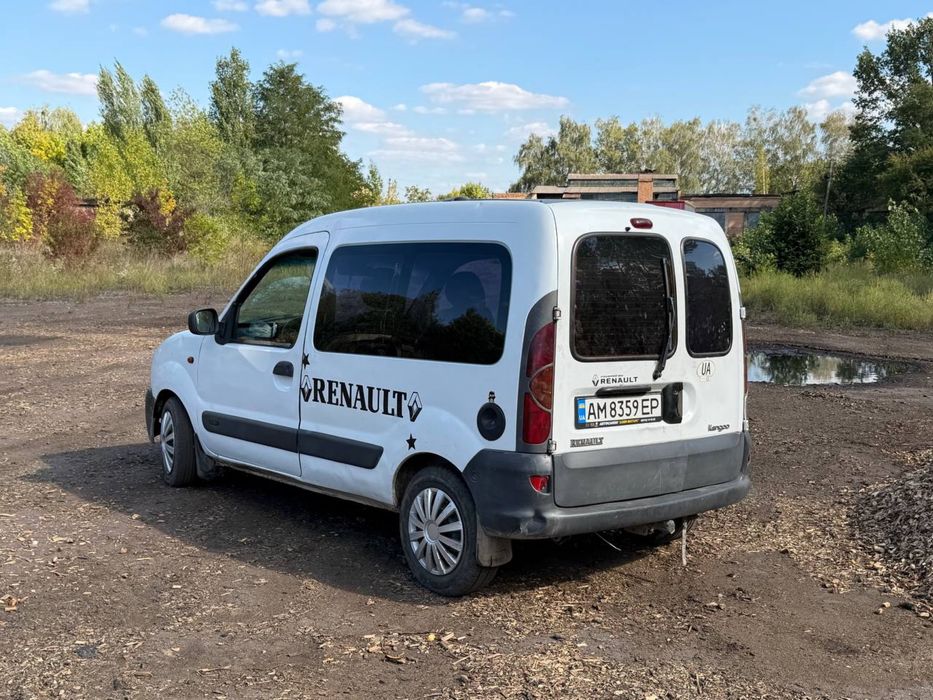 Продам Renault Kangoo 1.9 пасажир