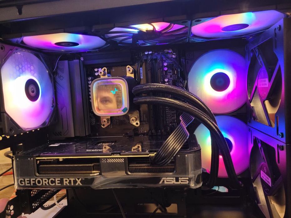 Игровой пк 4070, 240гц + все девайсы