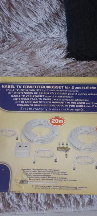 Sprzedam przedłużacz do telewizji kablowej