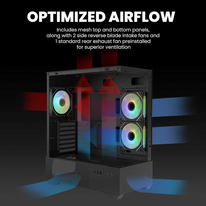 Caixa Zalman Chronix ATX