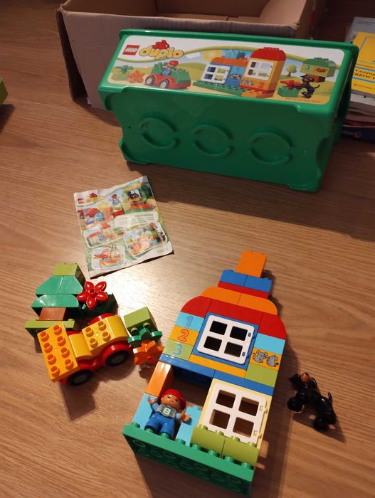 Caixa de Lego Duplo Set:10572, completo e com caixa incluída (25€)