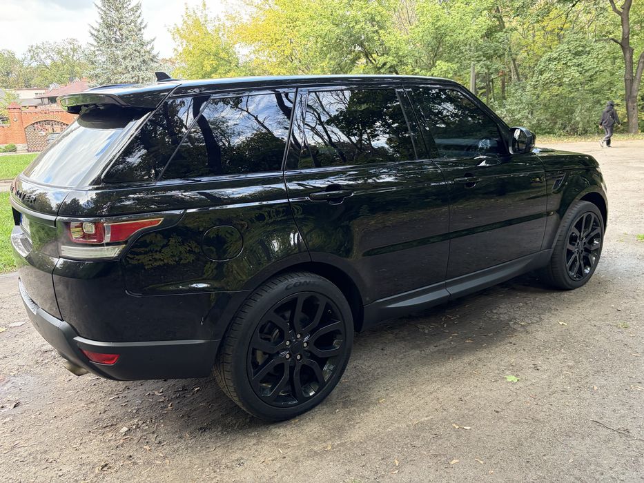 2015 Range rover sport 3.0 бензин