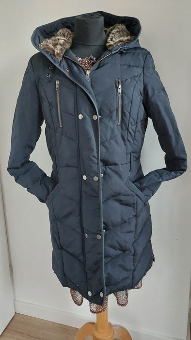 kurtka damska, płaszcz puchowy, Promod r. 40