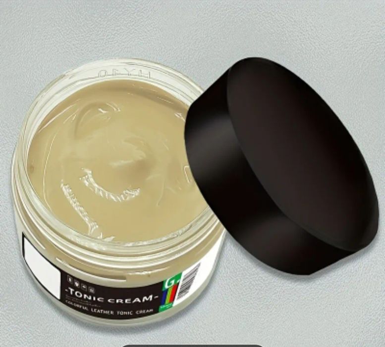 Крем для реставрації шкіри або екошкіри.