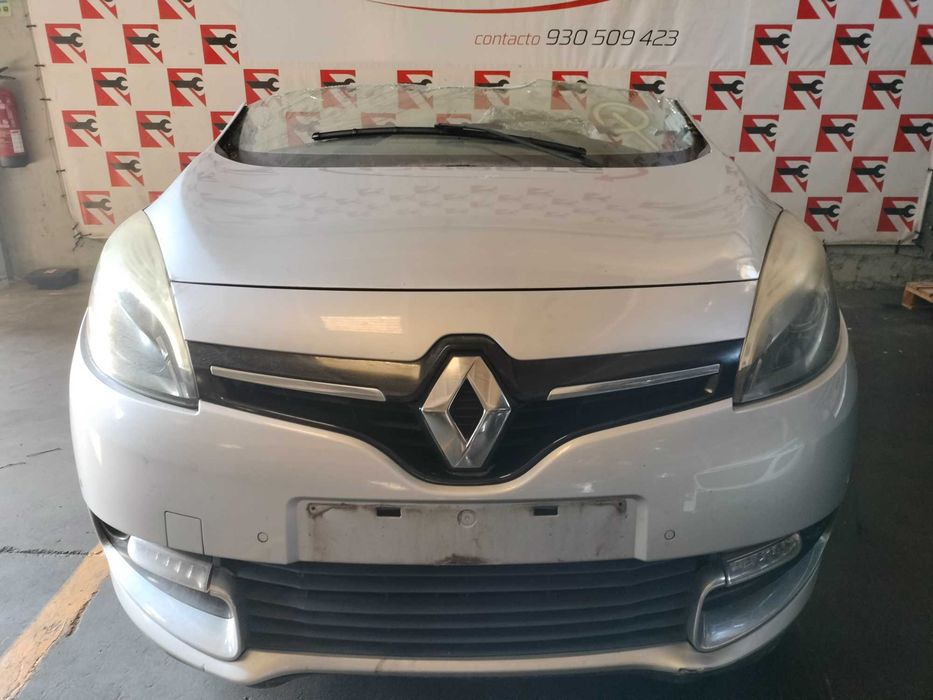 Frente Completa Renault Scénic 3 1.6 DCi 2014 #F44