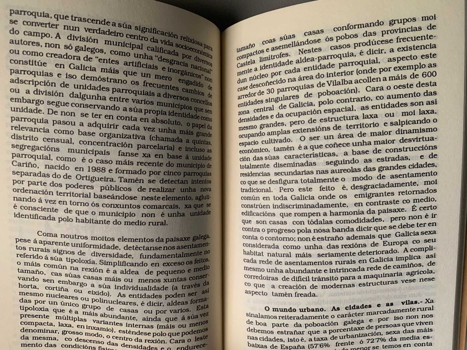 Galicia, Rexión de Contrastes Xeográficos