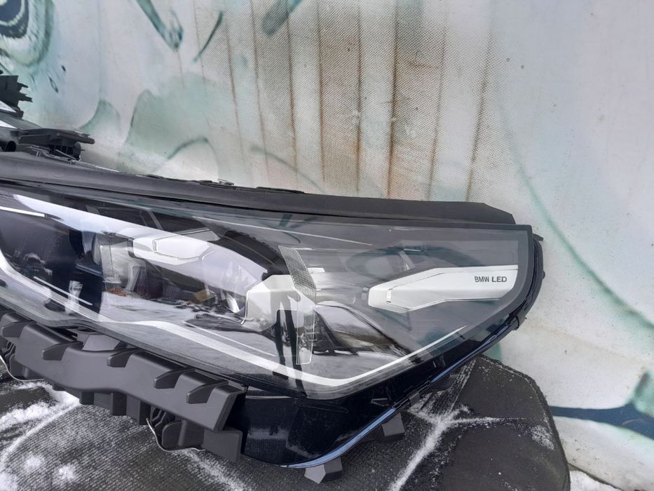 Bmw 5 seria led G60 2023р Фара права ліва