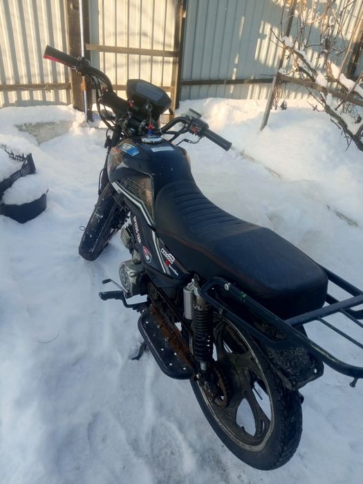 Альфа спарк на ходу