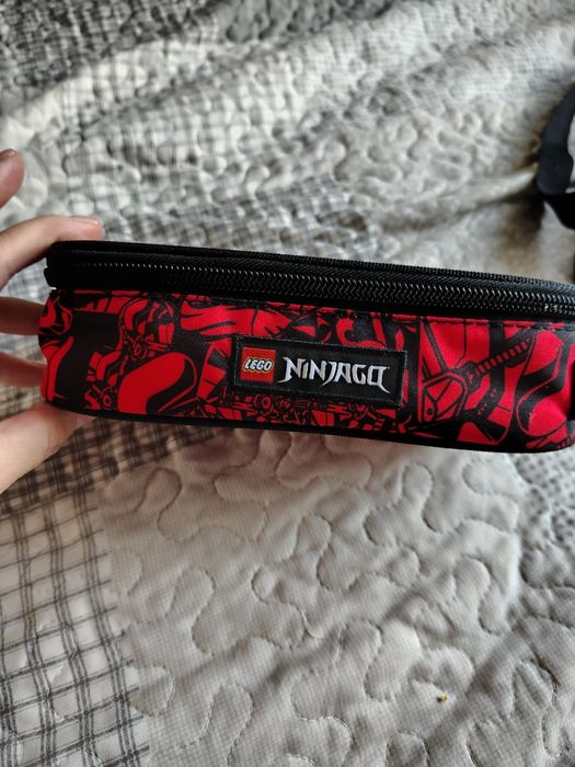 Zestaw ninjago plecak, saszetka, piórnik