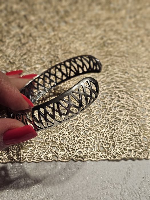 Bransoletka srebrna p. 925