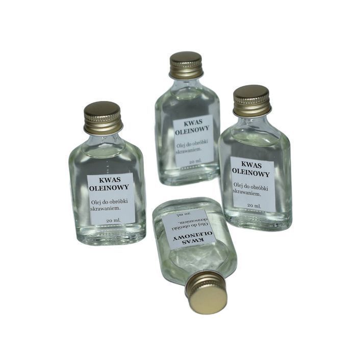 Olej do obróbki skrawaniem 20 ml - skuteczne smarowanie narzędzi
