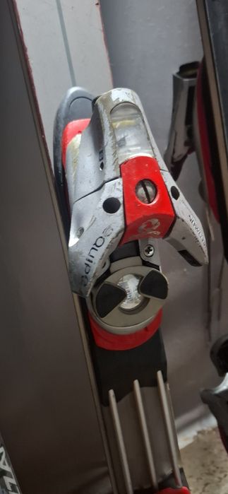 Stöckli Laser SL 168 cm + Salomon DIN 6–14 – narty sport