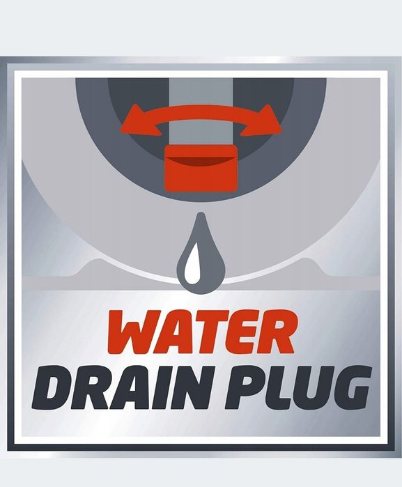 Hydrofor pompa Einhell GC-WW 1250 NN 1200W