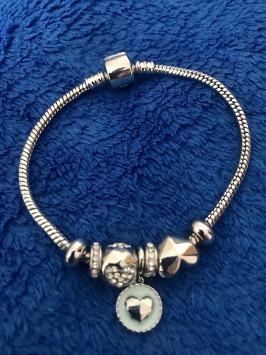 Браслет в стилі Пандора гарна якість новий , 16 см, біжутерія